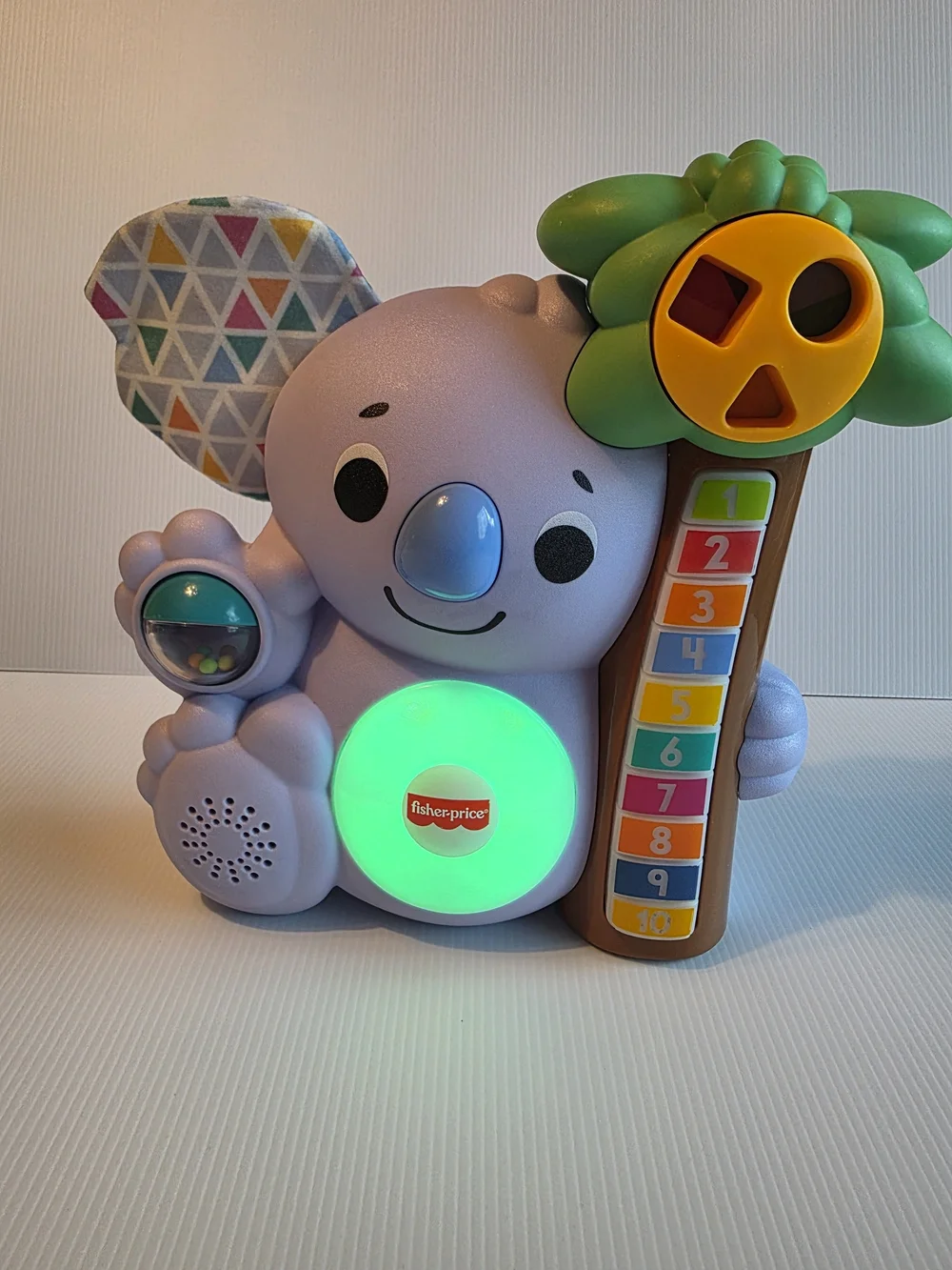Fisher-Price Linkimals Counting Koala Musical Learning Toy for Baby & Toddler